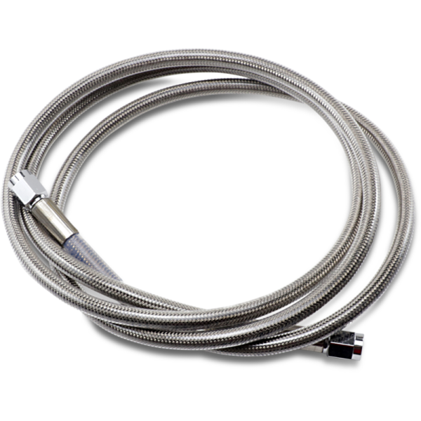 (image for) Drag Specialties Stainless Steel Brake Line 60"