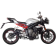 (image for) LV One EVO Slip-On, Stainless steel, Triumph Street Triple 765 17-22