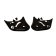 (image for) HJC CL-Y Gear Plate Kit - Black