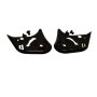 (image for) HJC CL-Y Gear Plate Kit - Black