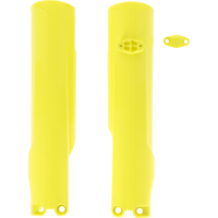(image for) Yellow Lower Fork Cover Set
