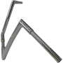 (image for) Flat Top Handlebar Chrome 12 Inch