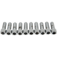 (image for) Coarse-Thread Socket-Head Bolt 3/8"-16 x 1"
