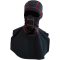 (image for) Arctiva Windshield® Balaclava with Dickie - S/M Black/Red