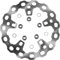 (image for) Cubiq Front Brake Rotor, Semi-floating