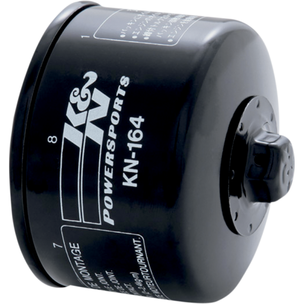 (image for) K & N K&N Performance Oil Filter KN-164