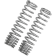 (image for) 12 Series Magnum Spring - Chrome, 90/130 Rate