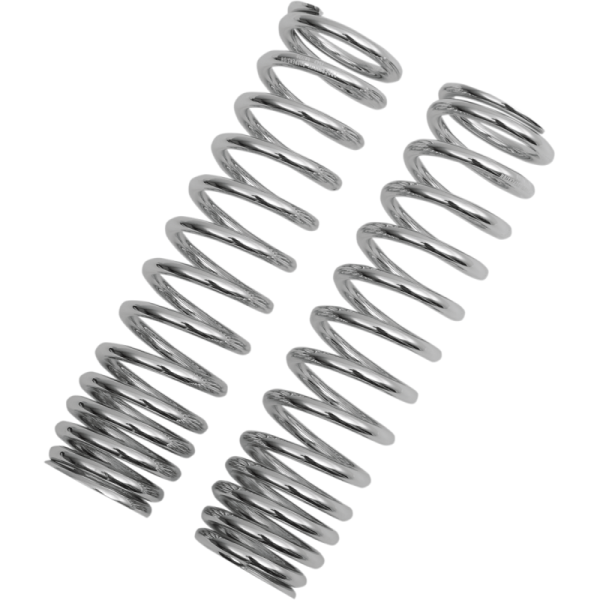 (image for) Progressive Suspension Replacement Springs Chrome 95-140 psi