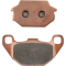 (image for) Front Double-H Sintered Brake Pads for Kymco People S 200 05-10