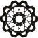 (image for) 11.8" (5 MM) Front Rotor - Bow-Tie/Gemini