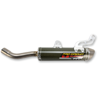 (image for) Ti-2 Shorty Silencer for YAMAHA YZ250 03-25, YZ250X 16-25