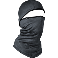 (image for) Zan Headgear SportFlex™ Fleece-Lined Convertible Balaclava - Charcoal Heather