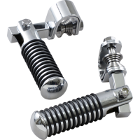 (image for) Drag Specialties Clamp Mount Custom Footpegs