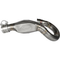 (image for) FMF Megabomb Stainless Steel Header - Kawasaki KX250/X