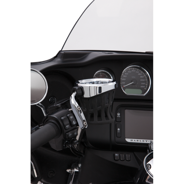 (image for) CIRO LLC Gen 1 Drink Holder Handlebar Mount Chrome
