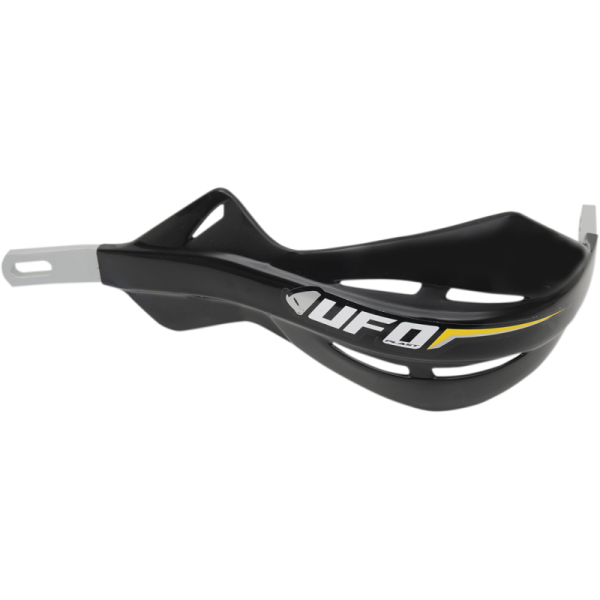 (image for) UFO Handguards - Black, For 1 1/8" Handlebars