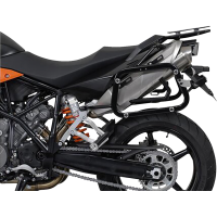(image for) TRAX ADV Side Case Set - KTM 950/990 SM/SM-T/SM-R, 37/37 L, Silver