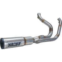(image for) Hi-Output RR PCX 2-Into-1 Exhaust System - Brushed Works