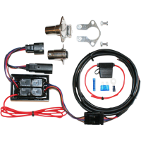 (image for) Trailer Wiring Kit For 14-23 Police Touring (Round)