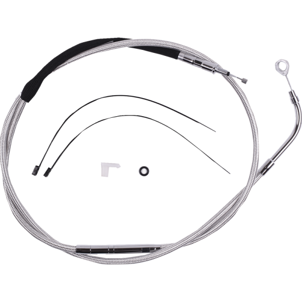 (image for) MAGNUM Polished Stainless High Efficiency Clutch Cable