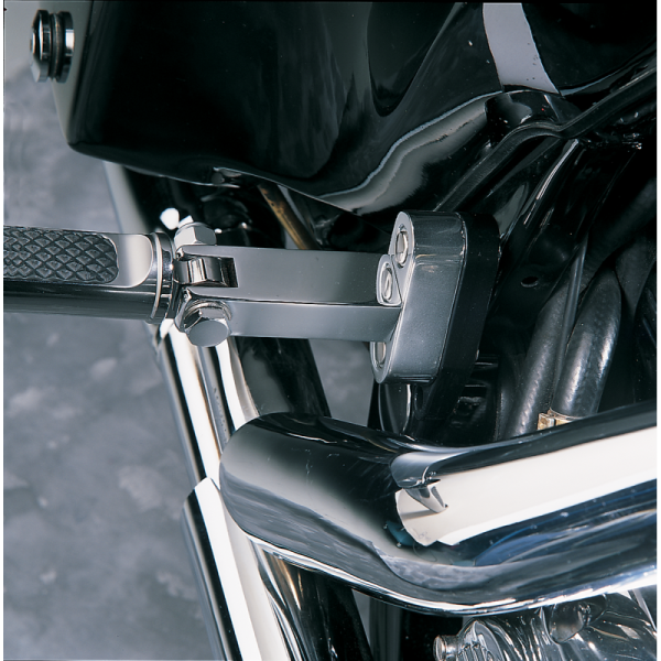 (image for) Drag Specialties Passenger Footpeg Mounting Kit (Chrome)