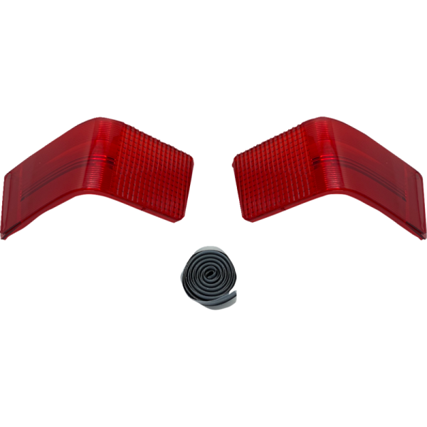 (image for) Custom Dynamics Tour-Pak Replacement Lens Red
