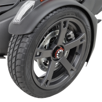(image for) Show Chrome Axle Caps for Can-Am Ryker