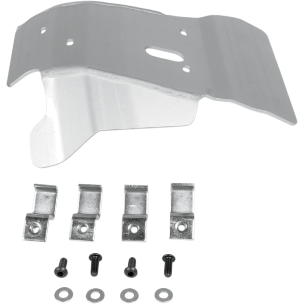 (image for) Moose Racing Aluminum Skid Plate - YAMAHA YZ250X 16-25