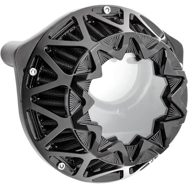(image for) Arlen Ness Crossfire Air Cleaner Black Anodized