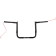 (image for) 12" Black Chrome/Black Pearl Viking Bagger Bar Kit