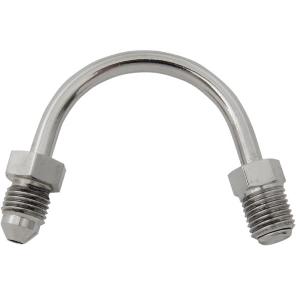 (image for) Russell 3/8"-24 Inverted Flare, #3 Male, 150° Bend Fitting