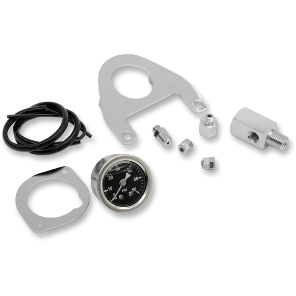 Drag Specialties Oil Pressure Gauge Kit