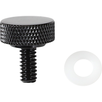 (image for) Seat Knob Kit Smooth Black
