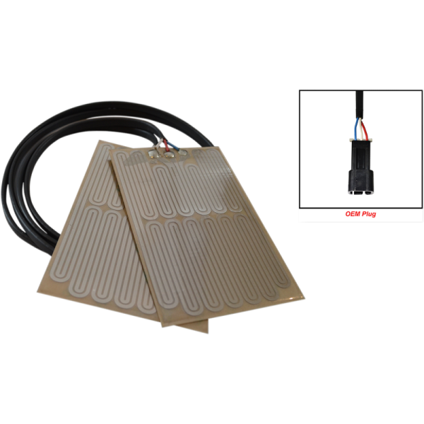 RACE SHOP INC. RSI High-Power Grip Heater Element Kits with OEM Connectors
