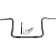 (image for) EZ Install 1 1/4" Round Top Handlebar Chrome 12" Rise