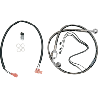 (image for) Russell Braided Rear Brake Line Kit 08834DS