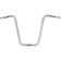 (image for) Chrome 1 1/4" Twin Round Handlebars, 16" End Rise