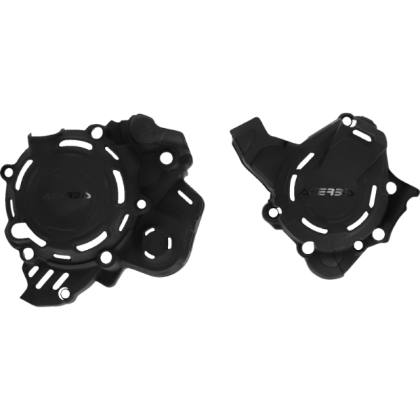 (image for) Acerbis X-Power Engine Cover Kit - Black