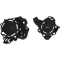 (image for) Acerbis X-Power Engine Cover Kit - Black