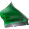 (image for) Kolor Flare™ Windshield 9" Green