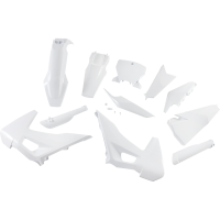 (image for) Acerbis Full Plastic Kit - White 20