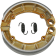 (image for) Rear Organic Brake Shoe EBC-710