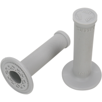 (image for) ODI Ruffian MX Single-Ply Grips - No-Waffle - Gray
