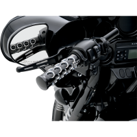 (image for) Slotted Wide Blade Lever Set Matte Black