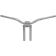 (image for) Chrome 1 1/4" Kage Fighter T-Bars, 12" End Rise