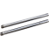 (image for) 43 MM Inverted Hard Chrome Fork Tube - LH 25", RH 24 3/4" (+2")