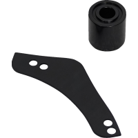(image for) Right Replacement Breather Bolt Cover Plate (Black)