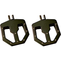(image for) BMX Billet Footpegs M-Eight Black
