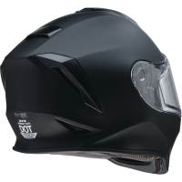 (image for) Youth Warrant Snow 2.0 Helmet, Flat Black, Size S