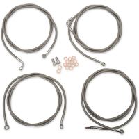 (image for) Stainless Standard Cable Kit (8-10in Bars)